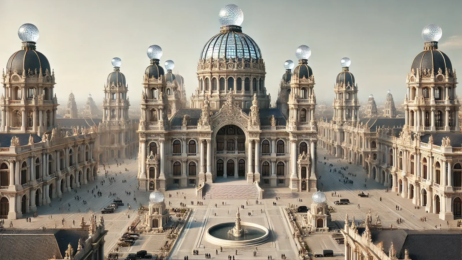 The lens-crowned city — concept study