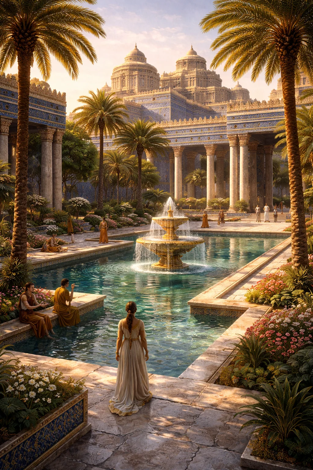 The lens-crowned city — concept study