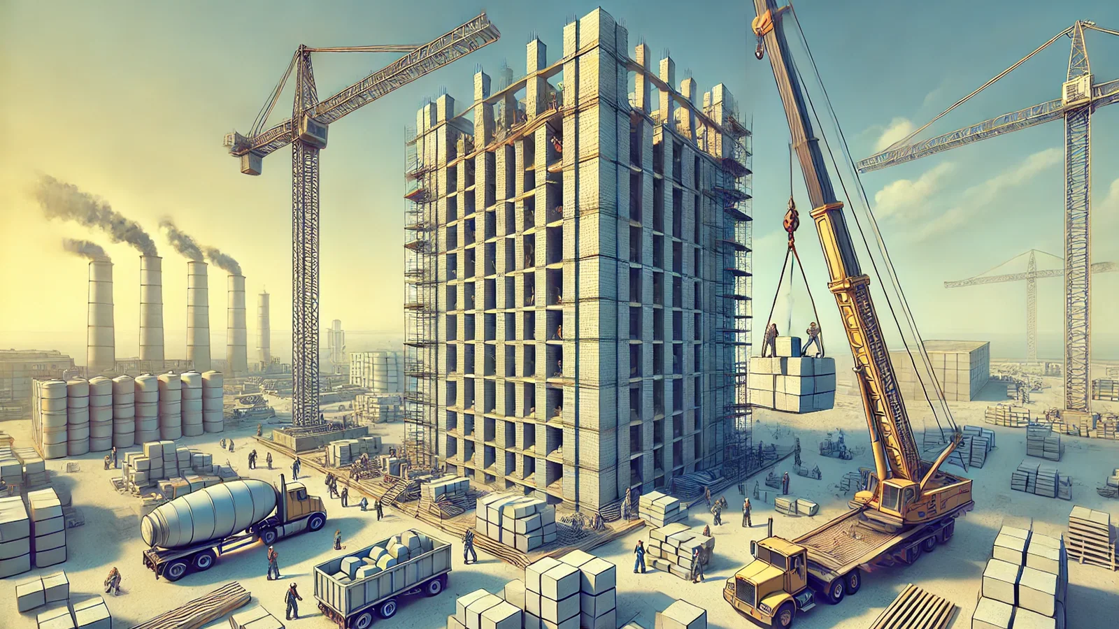 Cities rebuilt — concept study