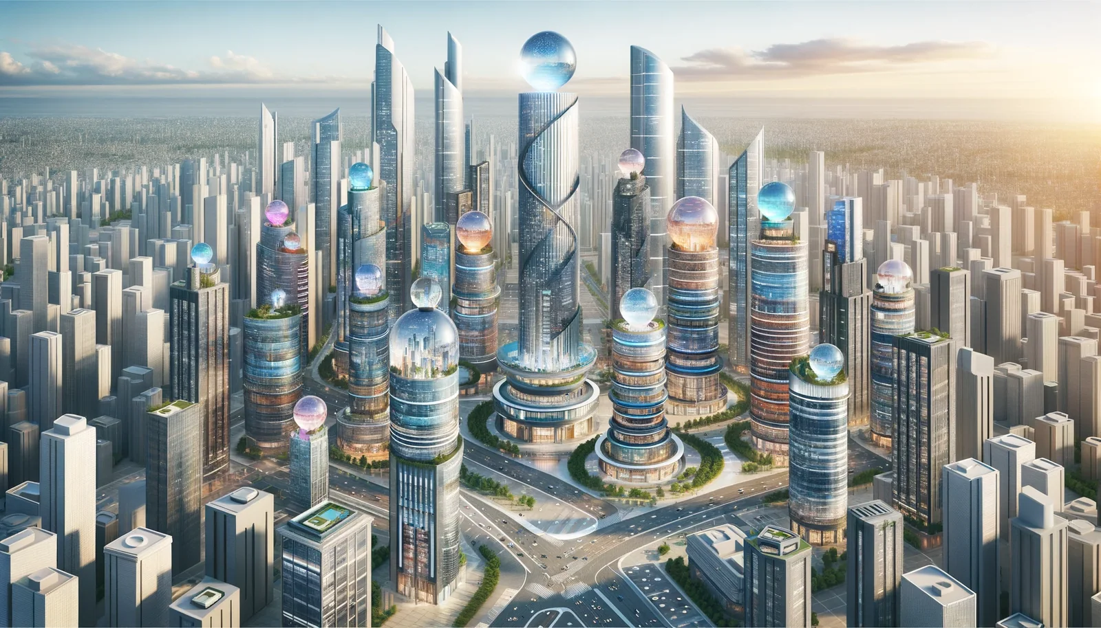 Cities rebuilt — concept study