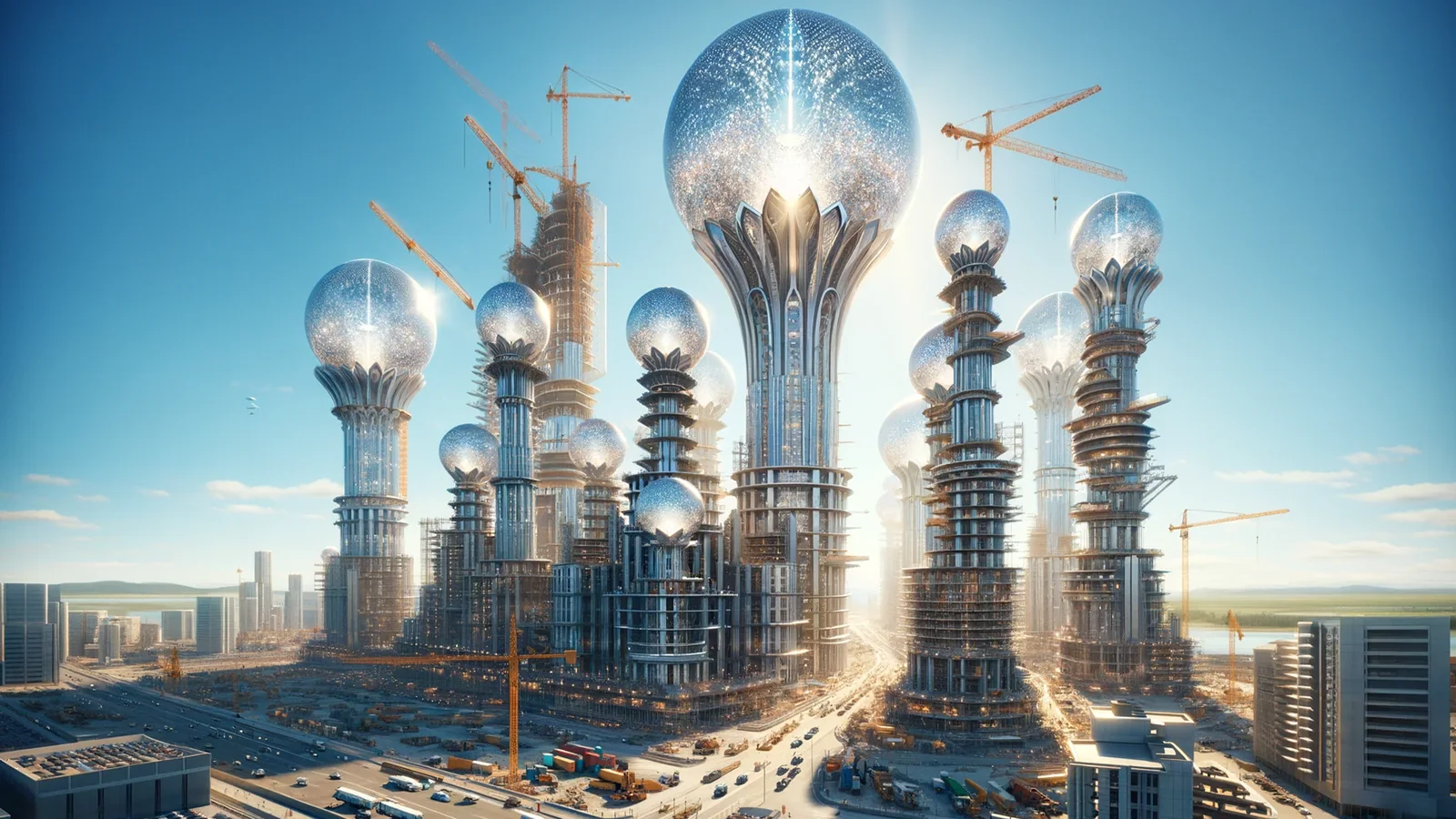 Cities rebuilt — concept study