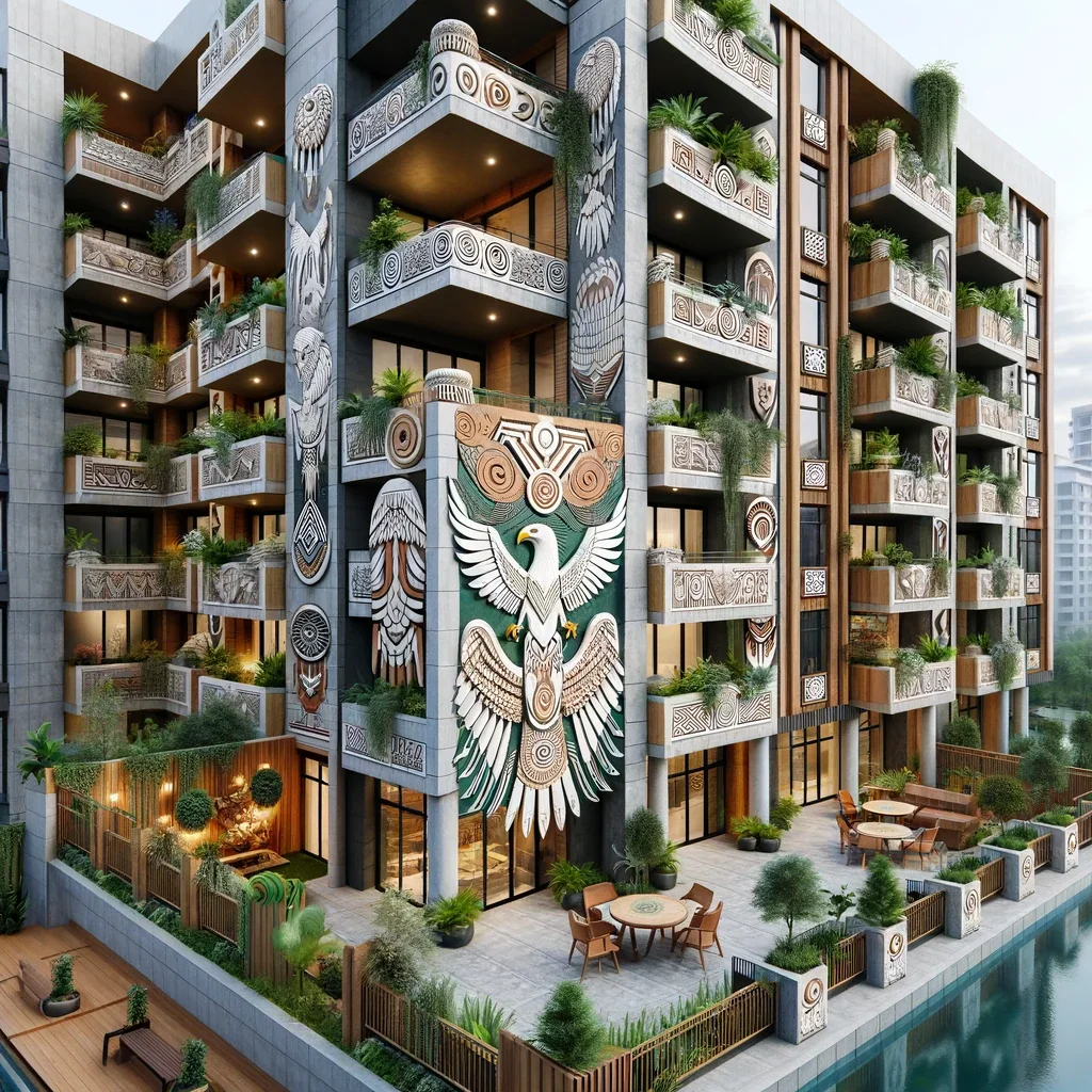 Cities rebuilt — concept study
