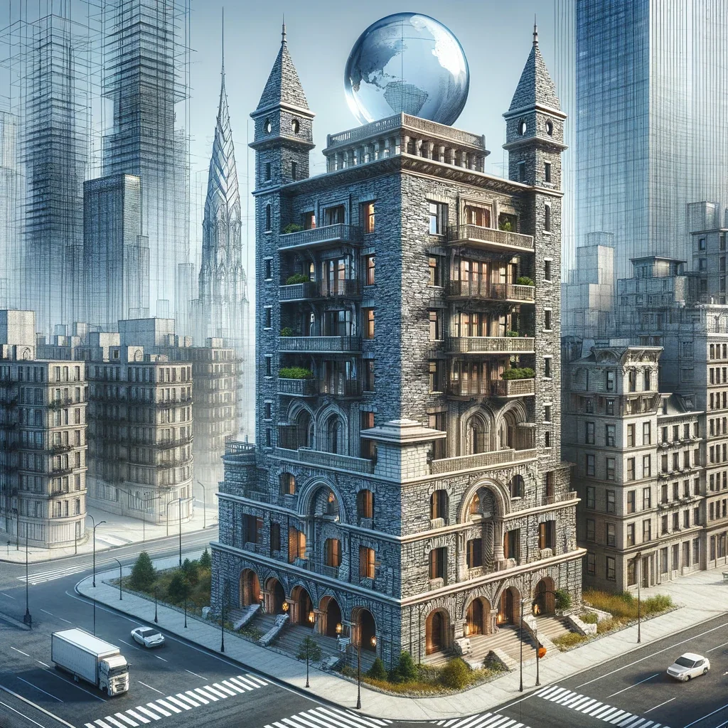 Cities rebuilt — concept study