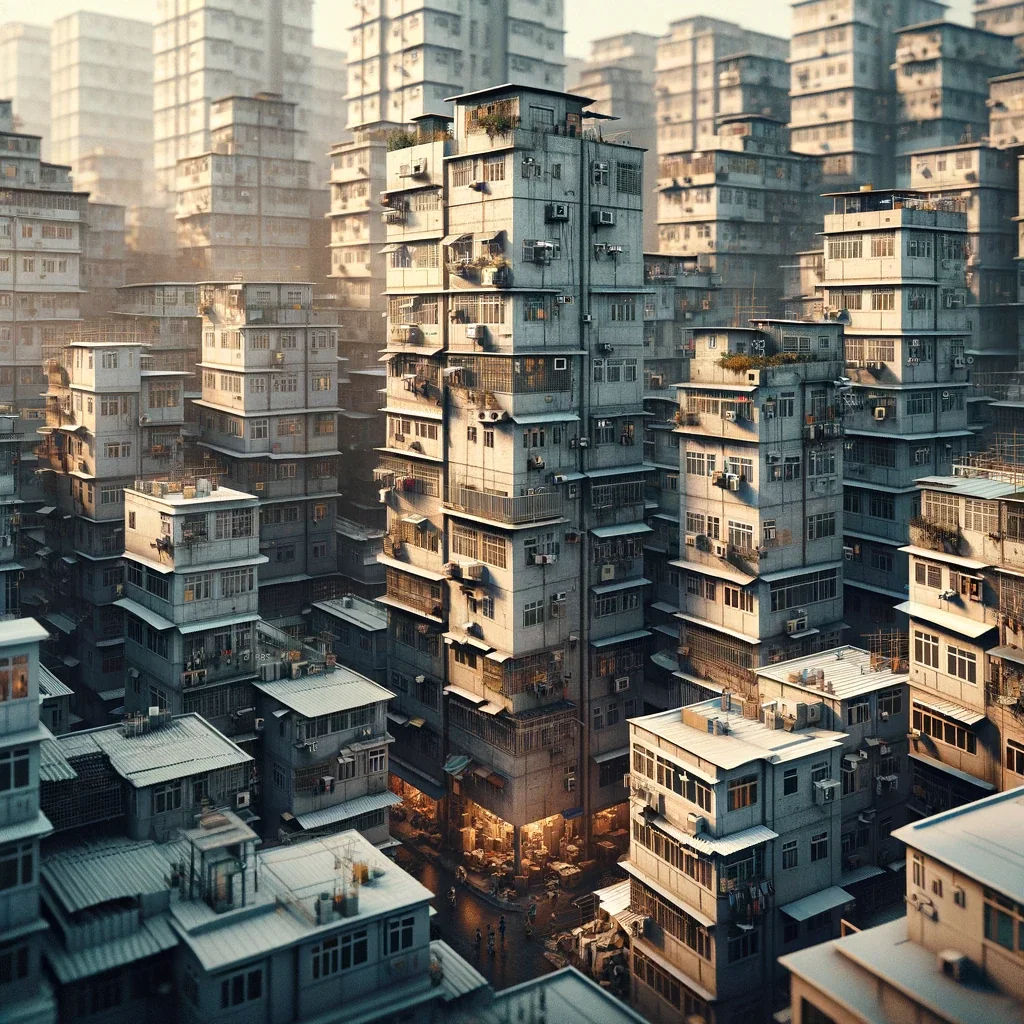 Cities rebuilt — concept study