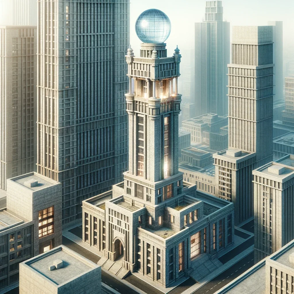 Cities rebuilt — concept study