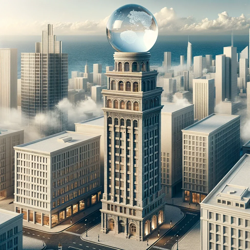 Cities rebuilt — concept study