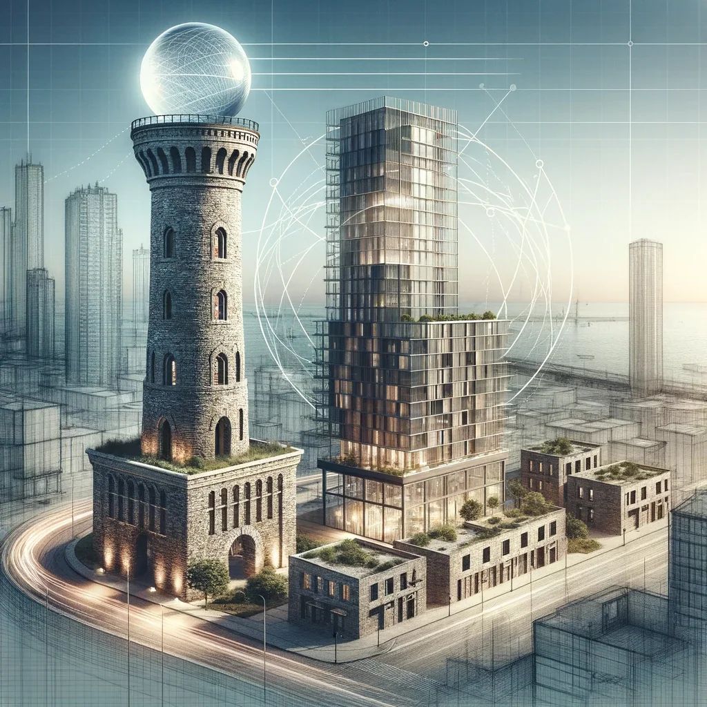 Cities rebuilt — concept study