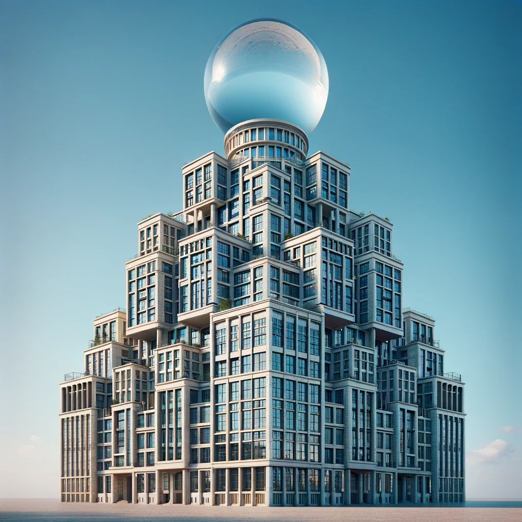 Cities rebuilt — concept study