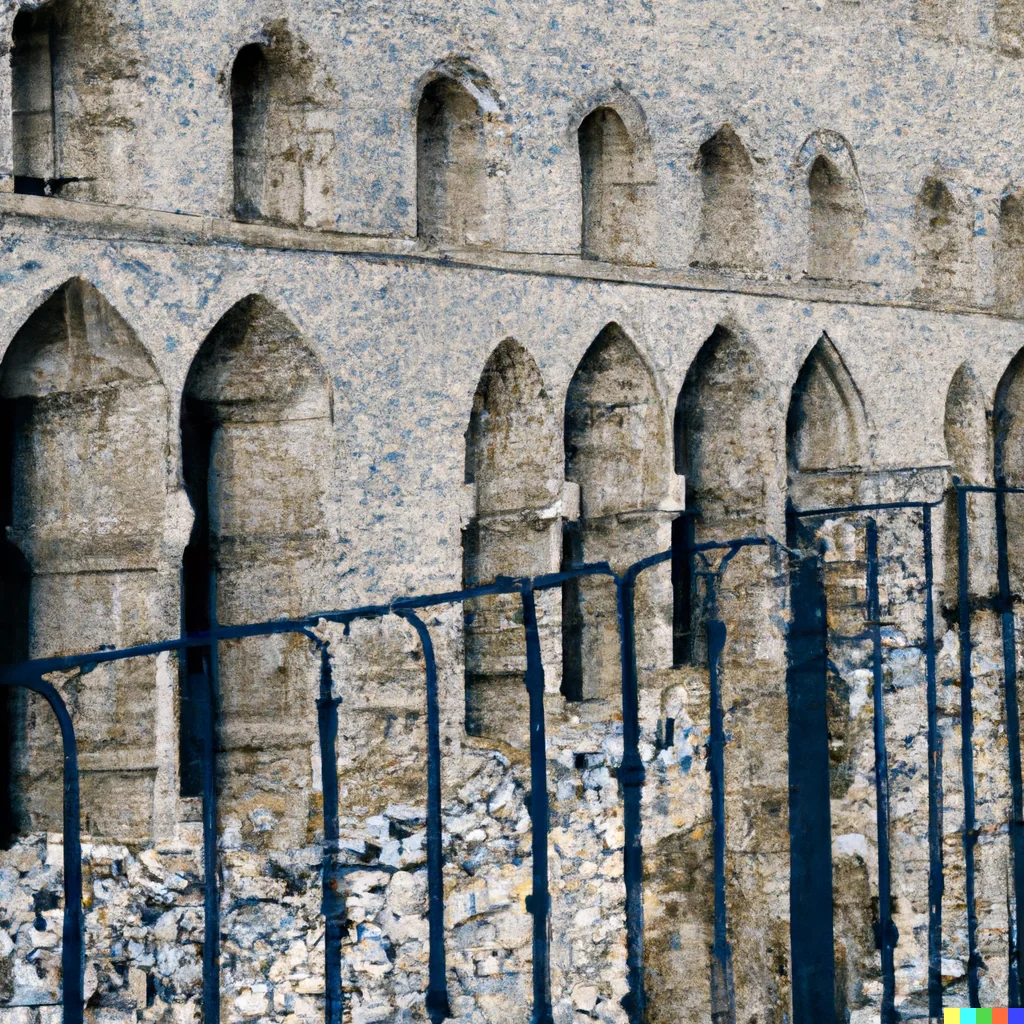 Stone, as built — concept study