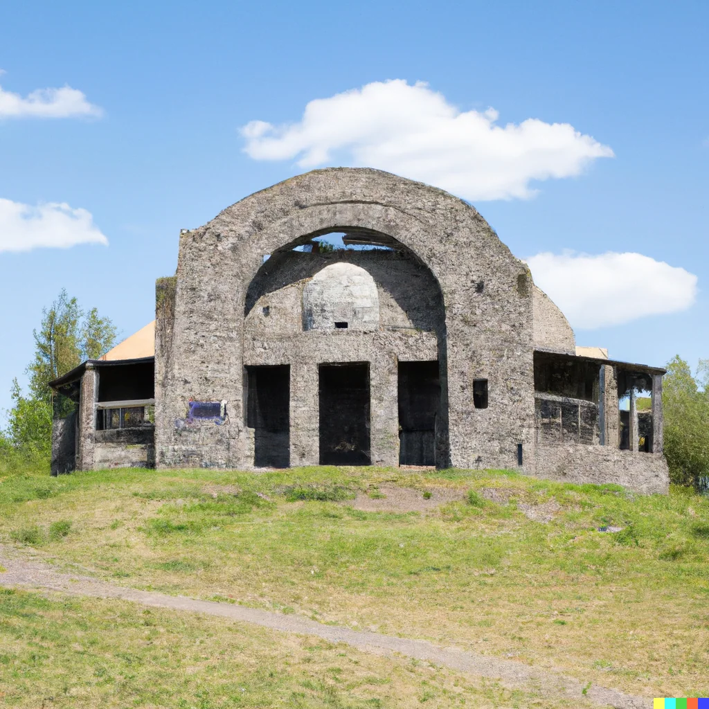Stone, as built — concept study