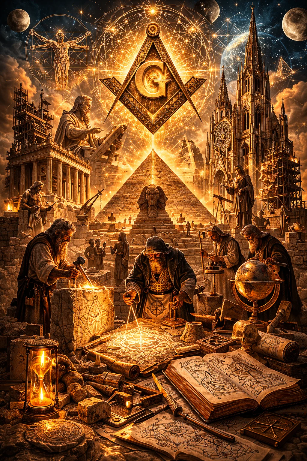 The old craft — concept study