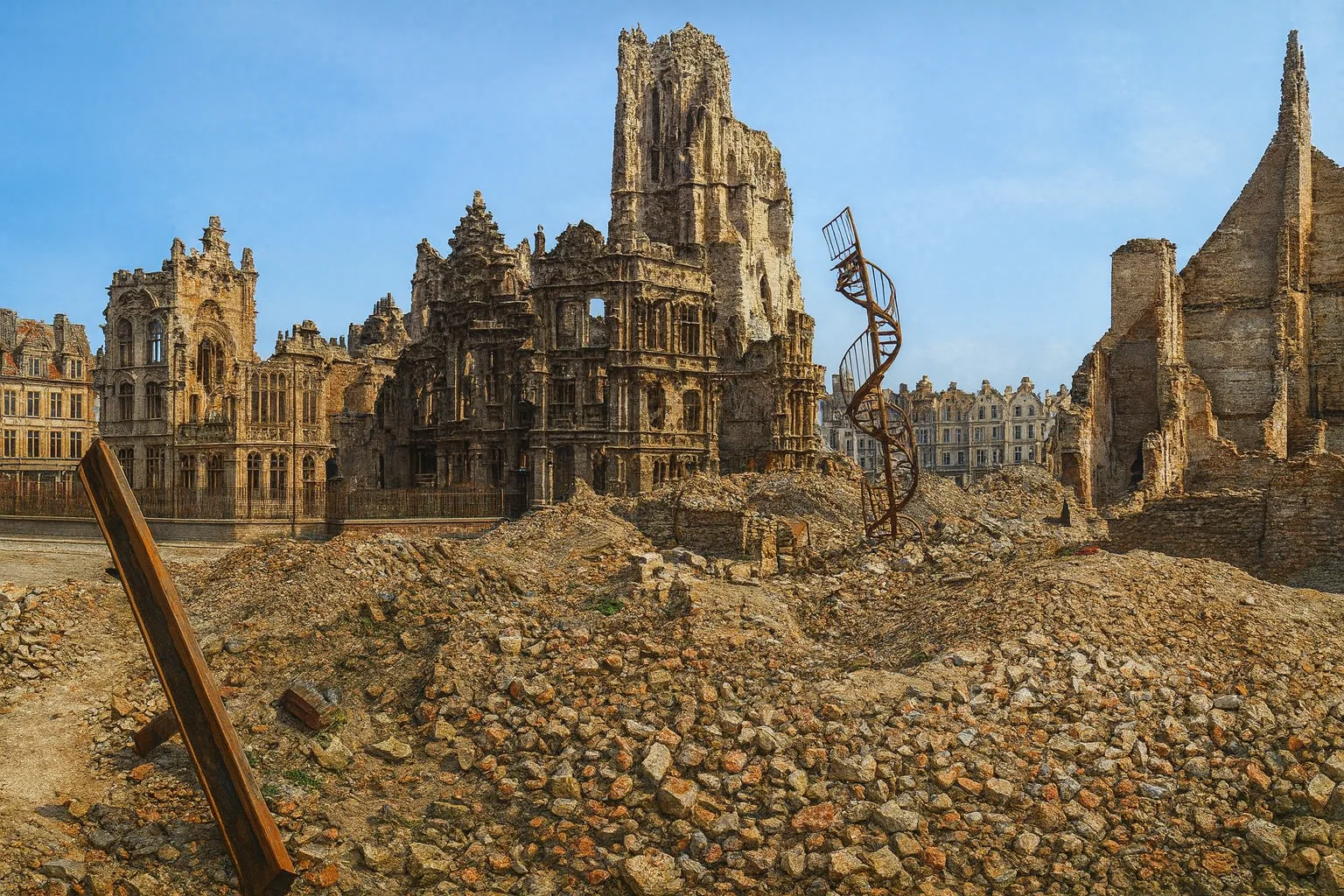 The old craft — concept study