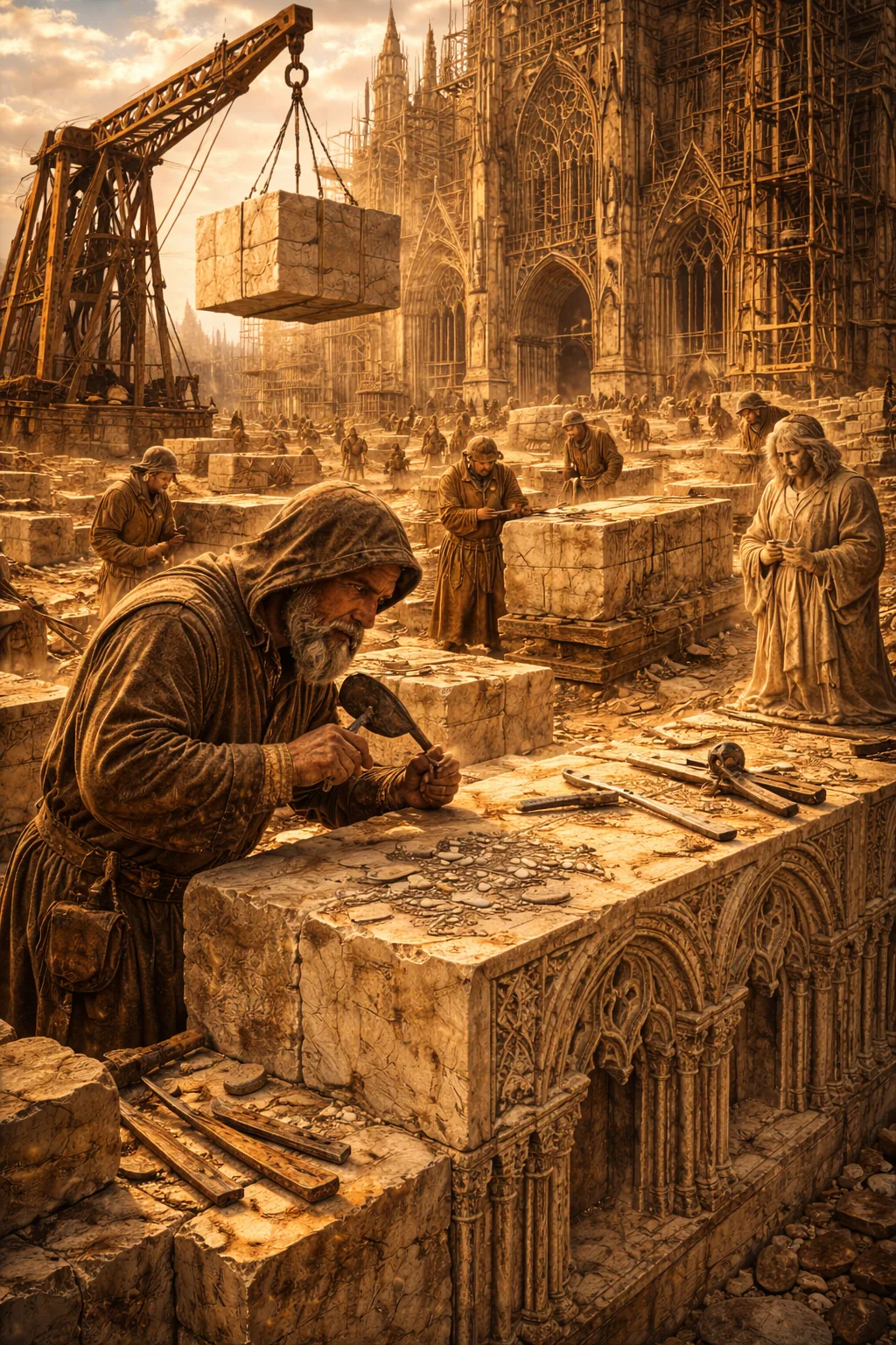 The old craft — concept study