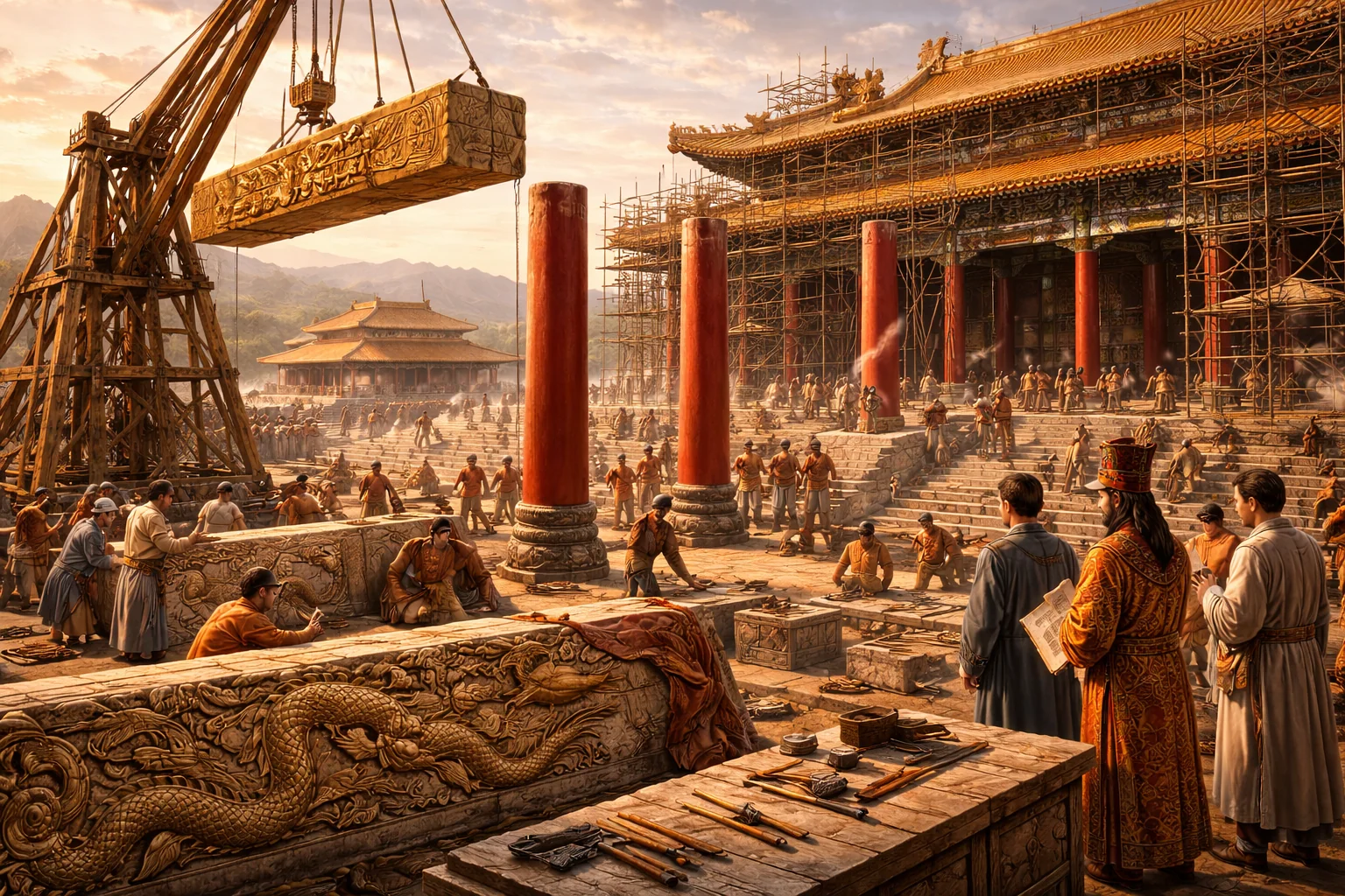 The old craft — concept study