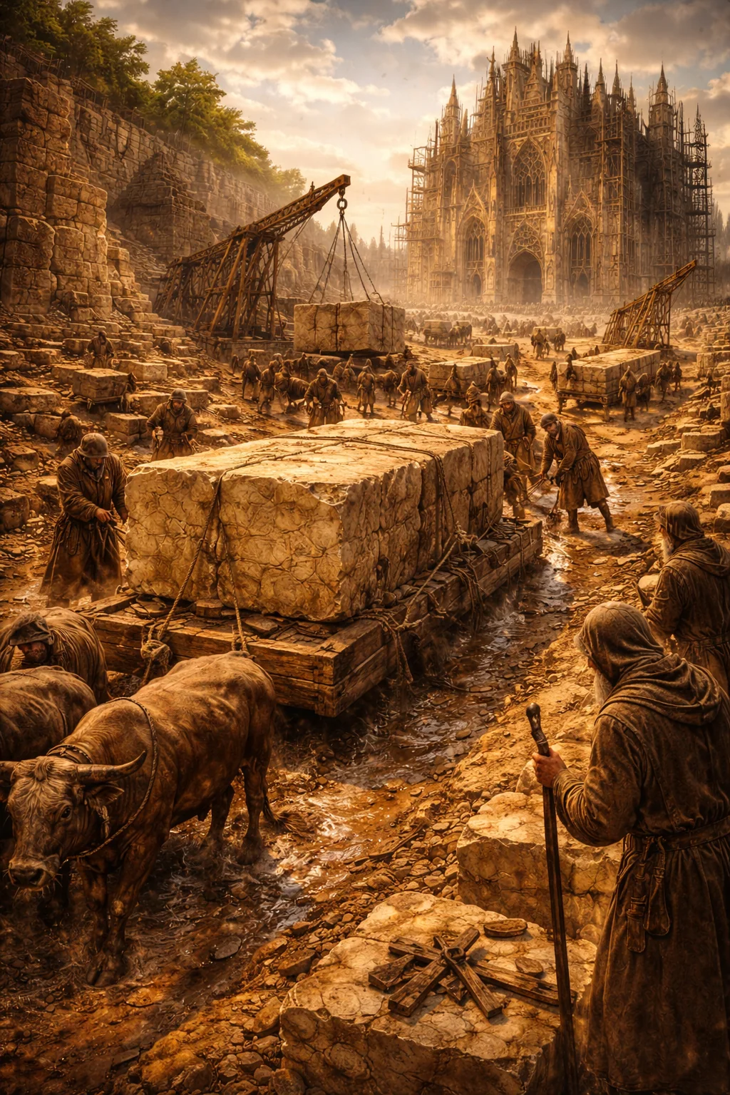 The old craft — concept study