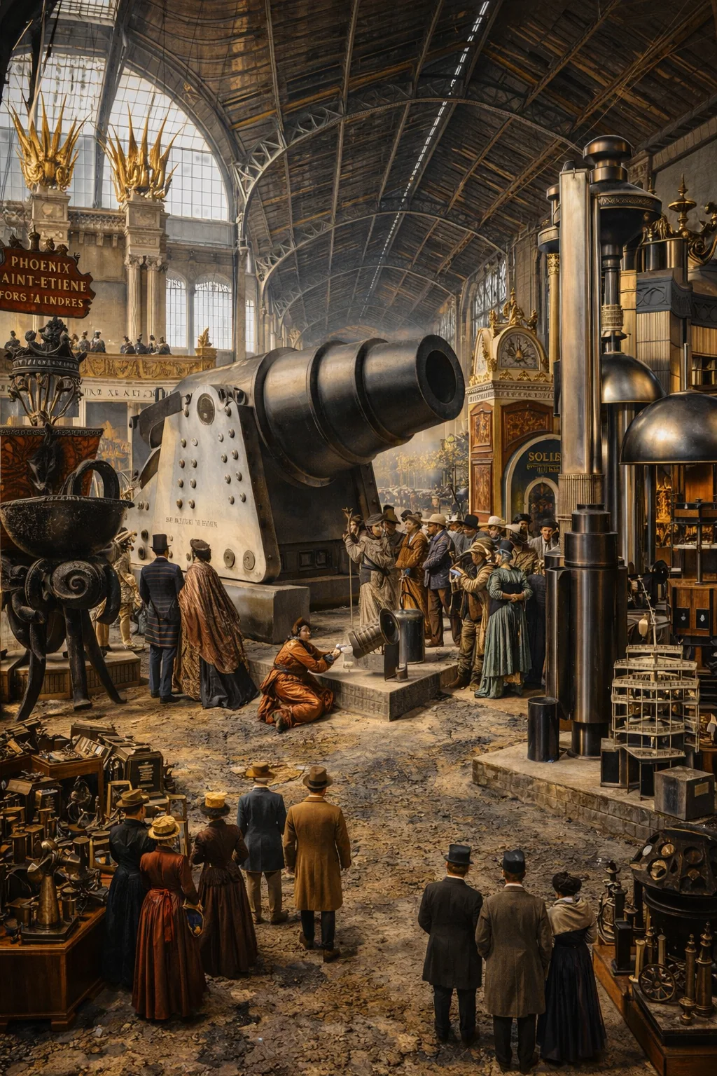 The old craft — concept study