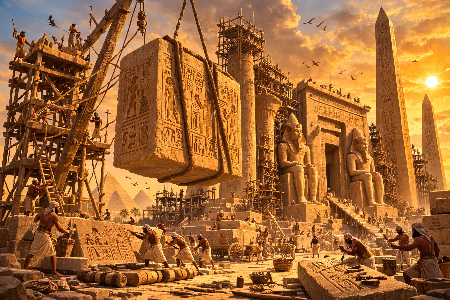 The old craft — concept study