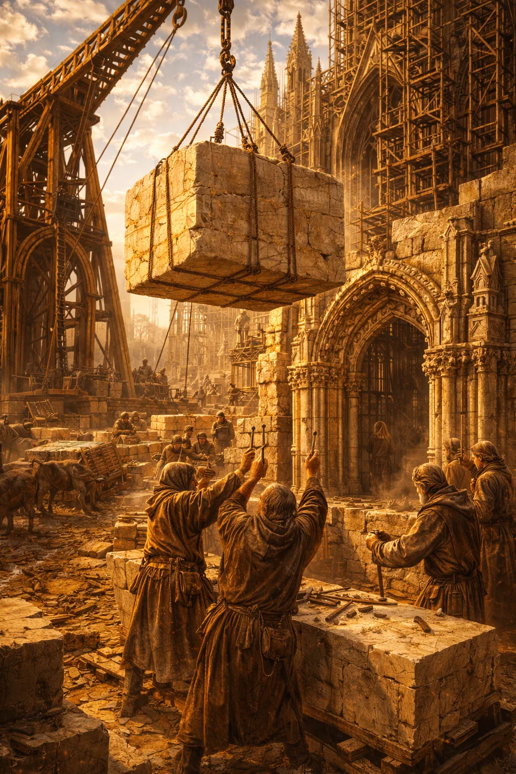 The old craft — concept study