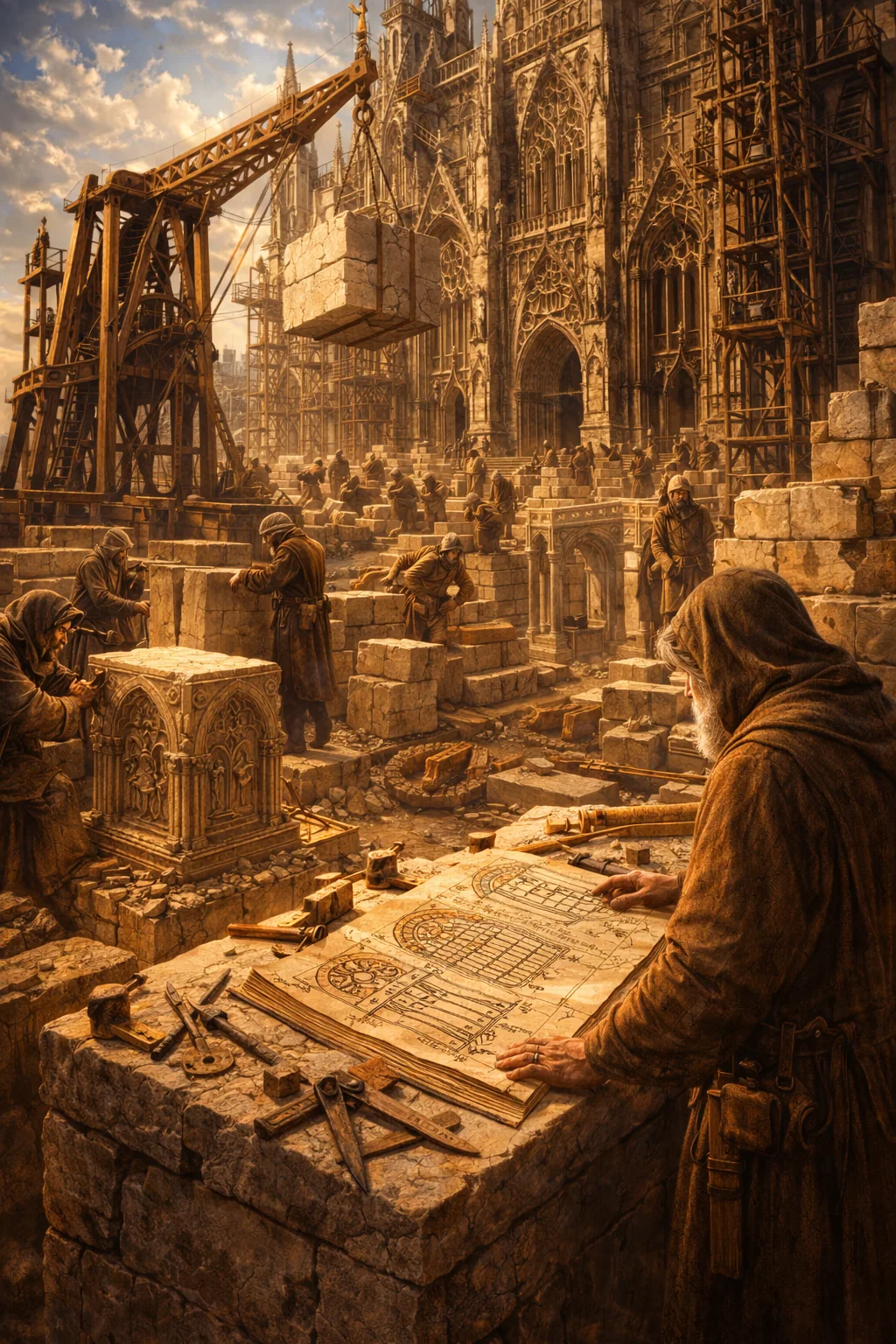 The old craft — concept study