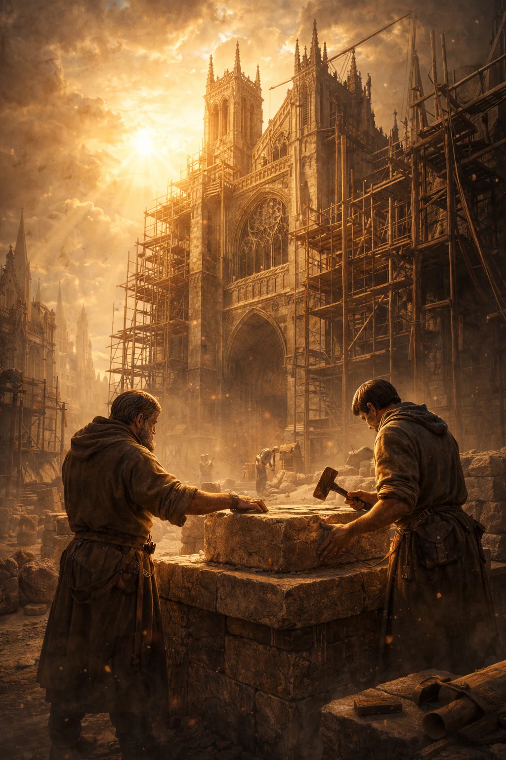 The old craft — concept study